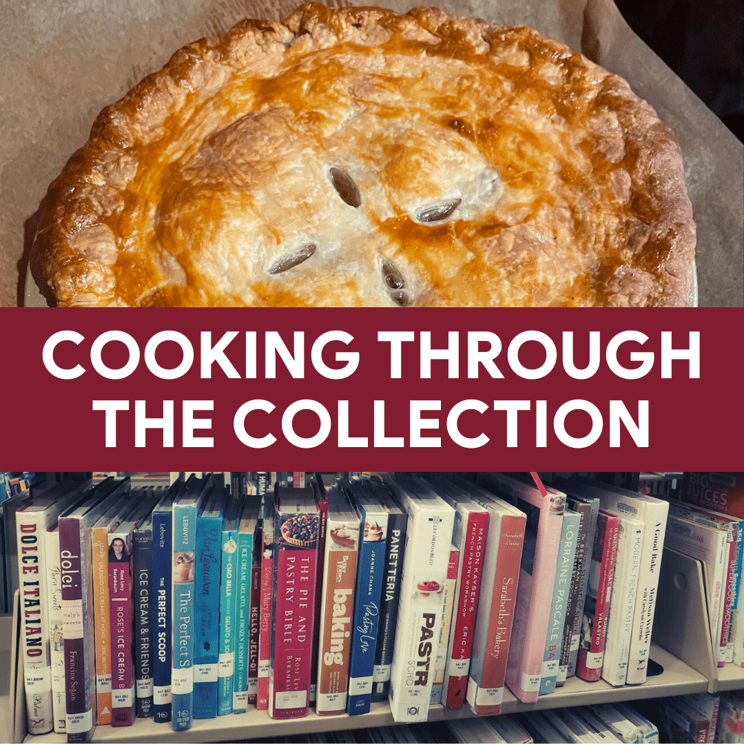 Cooking through the Collection podcast cover art