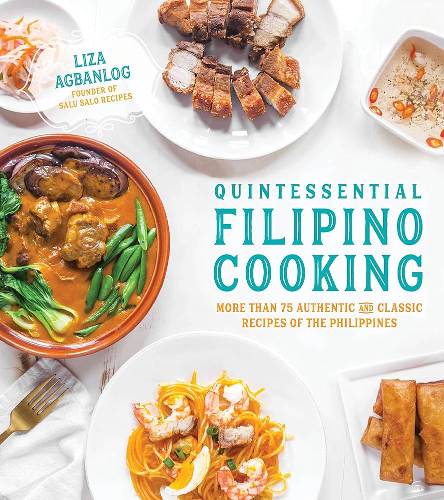 Quintessential Filipino Cooking (Cooking through the Collection)